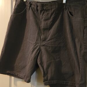 Men's Casual Brown Shorts